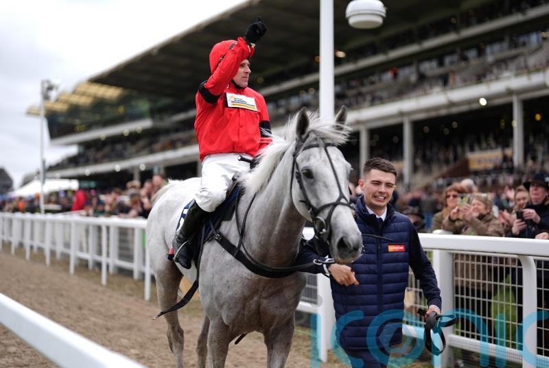 Thriving Grey Dawning bang on course for King George