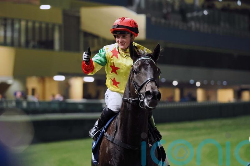 Hollie Doyle enjoys joint-second place in Hong Kong jockeys&rsquo; challenge