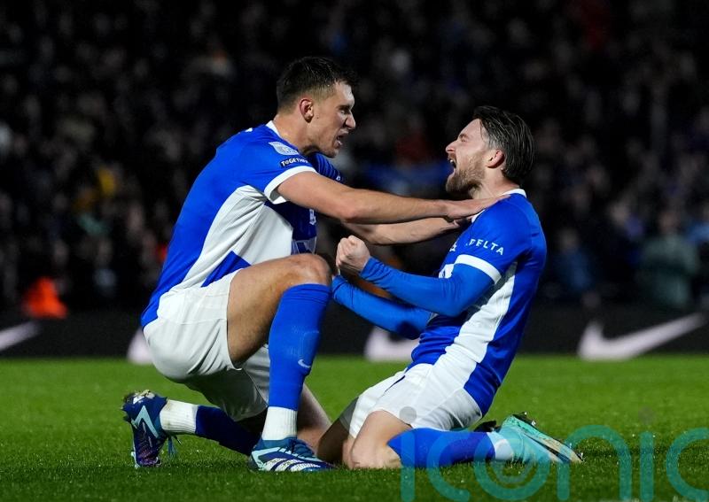 Alfie May scores twice as Birmingham keep pressure on top two