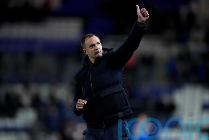 Chris Davies knew Alfie May would end goal drought sooner rather than later