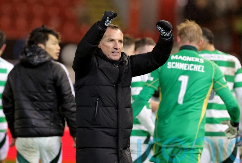 Celtic rewarded for sticking to principles in win at Aberdeen &ndash; Brendan Rodgers