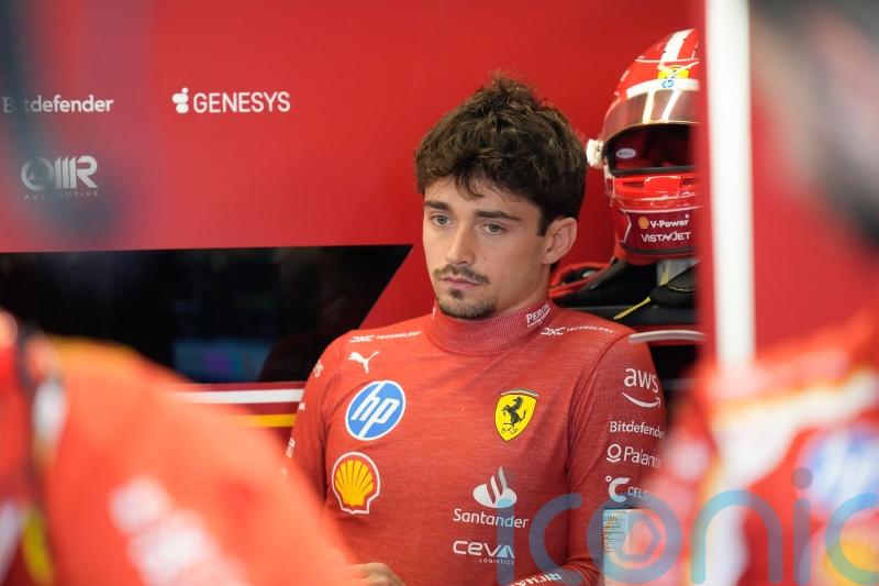 Charles Leclerc sets pace in opening practice for Abu Dhabi Grand Prix