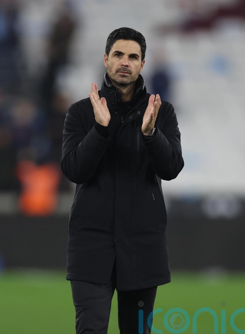 We want to be kings of everything &ndash; Mikel Arteta says Stoke tag a big compliment
