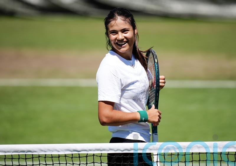 Emma Raducanu hoping to become one of tennis&rsquo; best athletes with new trainer