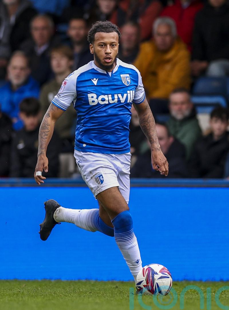 Jayden Clarke strike helps Gillingham see off Salford