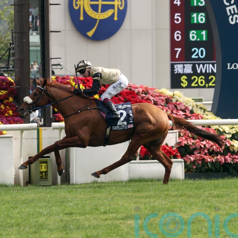 Giavellotto flies home for famous Vase victory