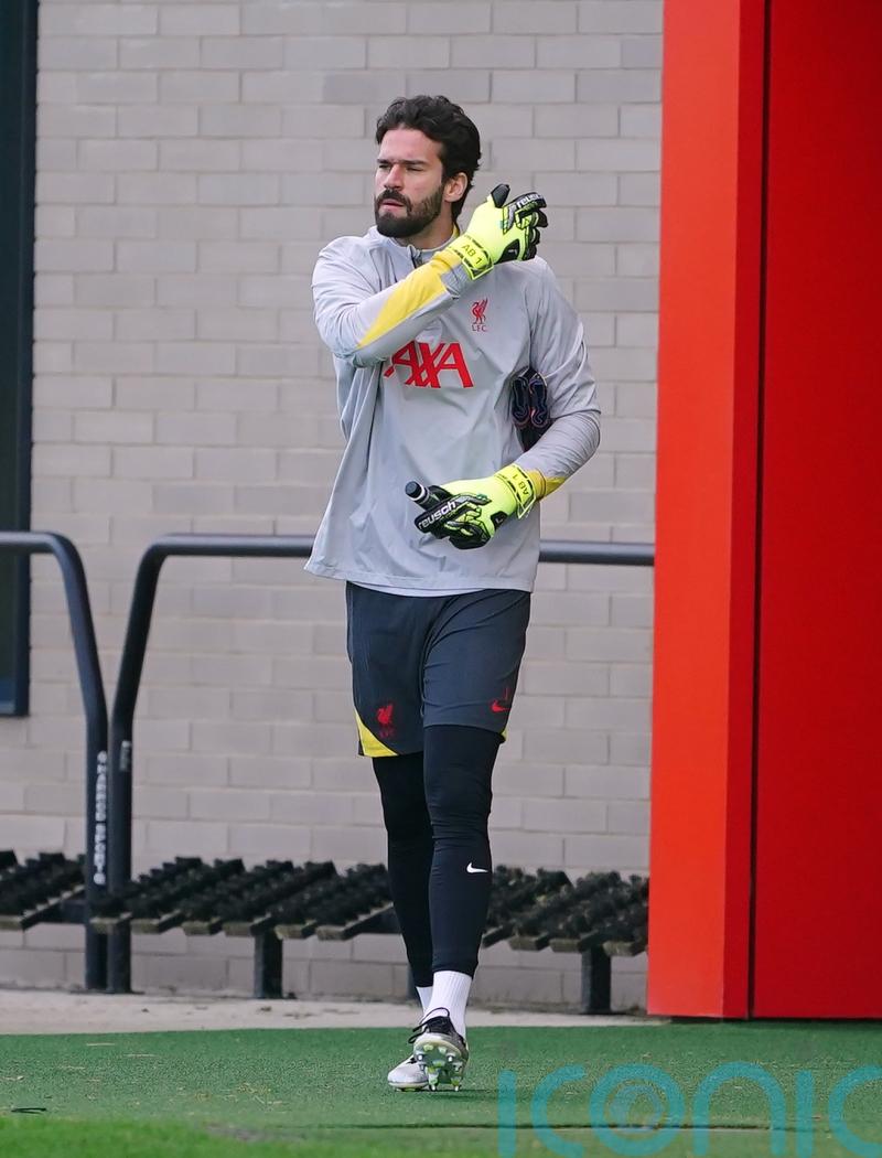 Alisson Becker returns to Liverpool squad for Girona Champions League clash