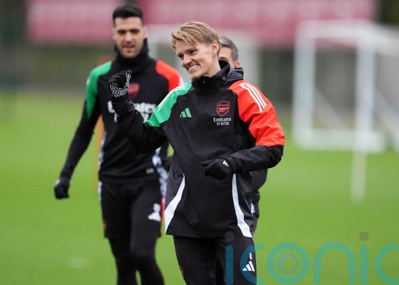 Arsenal determined to &lsquo;do something really special&rsquo;, says Martin Odegaard