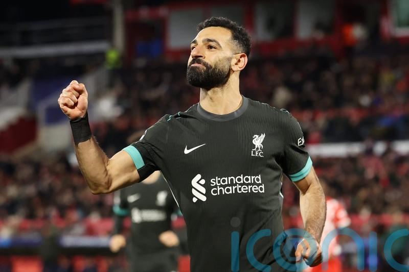 Mohamed Salah&rsquo;s penalty moves Liverpool closer to Champions League last eight
