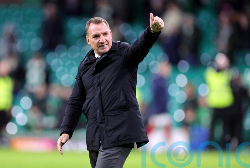 Brendan Rodgers felt Celtic only deserved draw in Zagreb