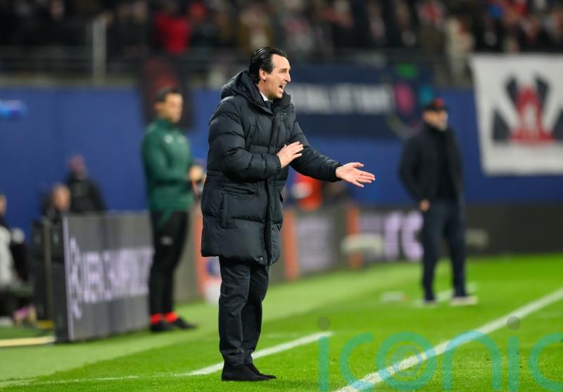 Unai Emery knows Champions League top-eight spot is possible for Aston Villa