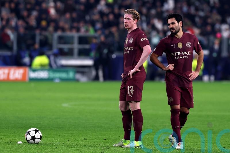 Ilkay Gundogan says Man City &lsquo;not strong enough right now&rsquo; after Juventus defeat