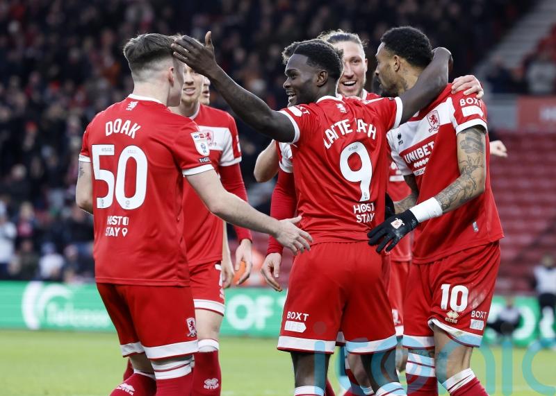 Middlesbrough spoil Neil Harris&rsquo;s Millwall farewell