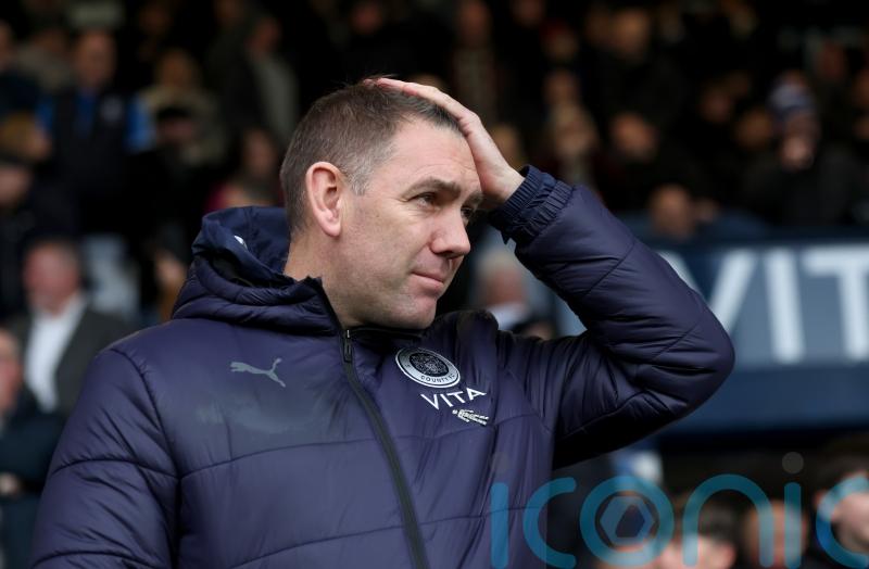 Dave Challinor criticises second-half performance as Stockport lose at Stevenage