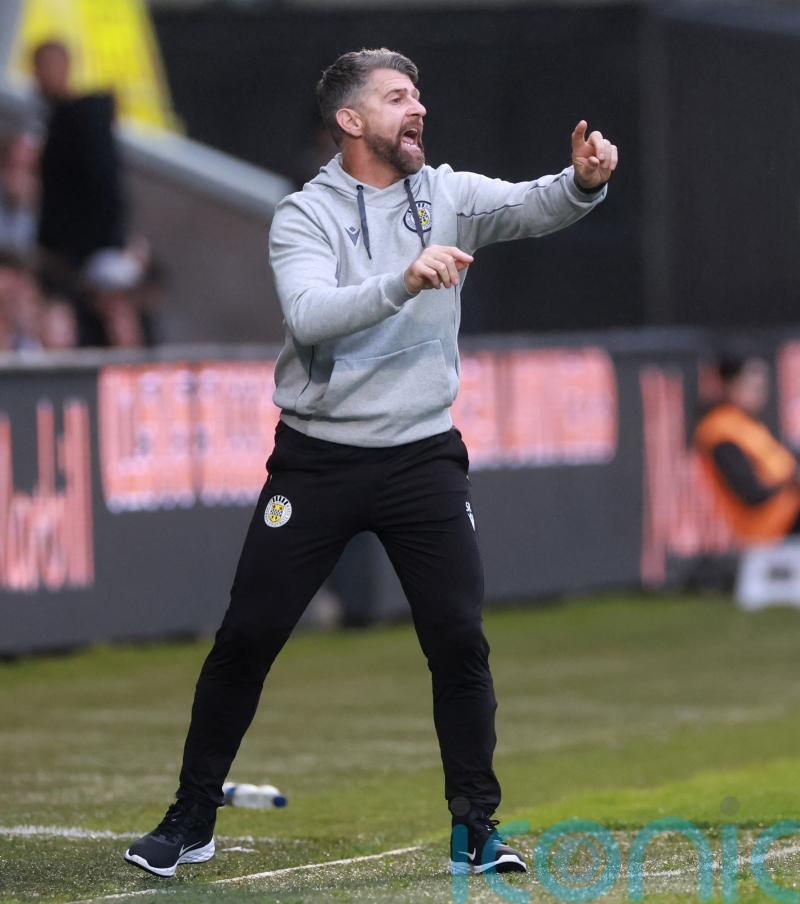 Stephen Robinson fears lengthy lay-off for St Mirren captain Mark O&rsquo;Hara