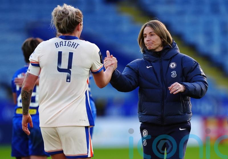 Chelsea&rsquo;s winning start to WSL ended by Leicester draw