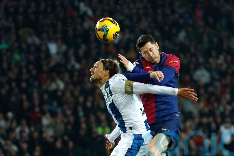 Sergio Gonzalez effort enough as Leganes record famous victory at Barcelona