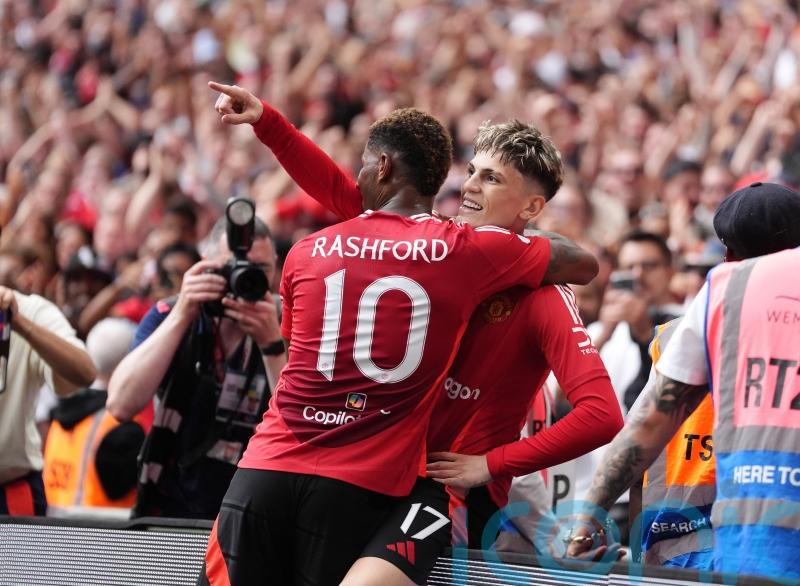 Ruben Amorim: No disciplinary issues with Marcus Rashford and Alejandro Garnacho