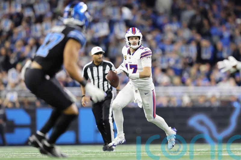 Josh Allen puts an end to Detroit Lions winning streak