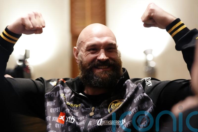 Tyson Fury eyes Oleksandr Usyk trilogy fight with Anthony Joshua &lsquo;in tatters&rsquo;