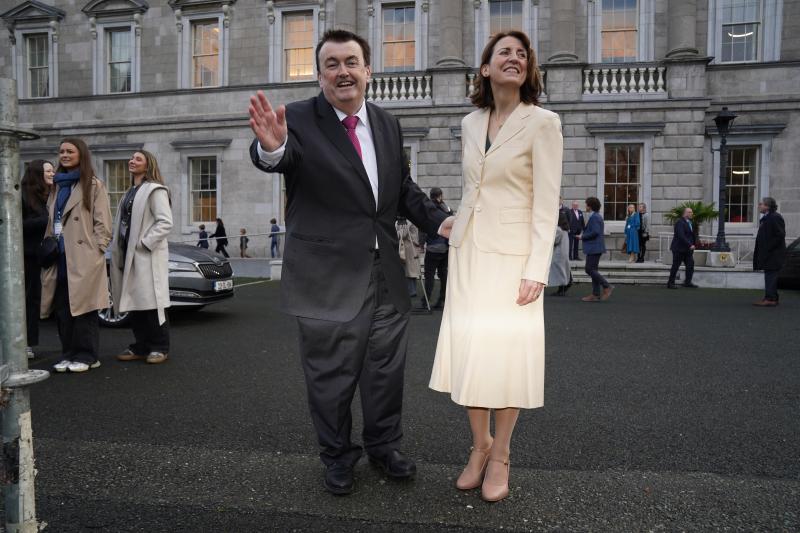 Elected husband and wife duo looking forward to working together