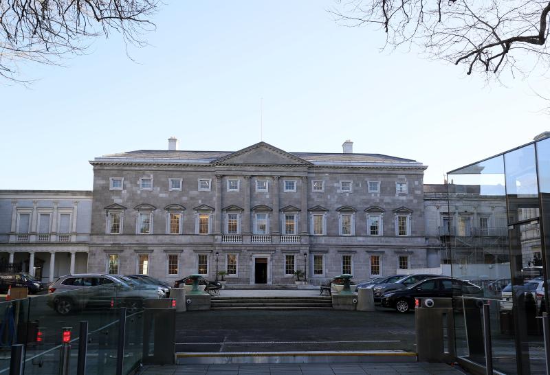 Taoiseach Simon Harris tenders resignation as new D&aacute;il meets