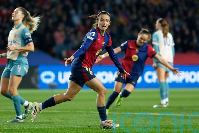 Barcelona cruise past Manchester City to secure top spot in Group D