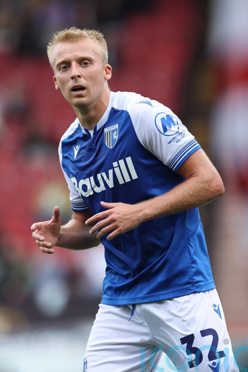 George Lapslie rescues point for Gillingham from draw with Cheltenham