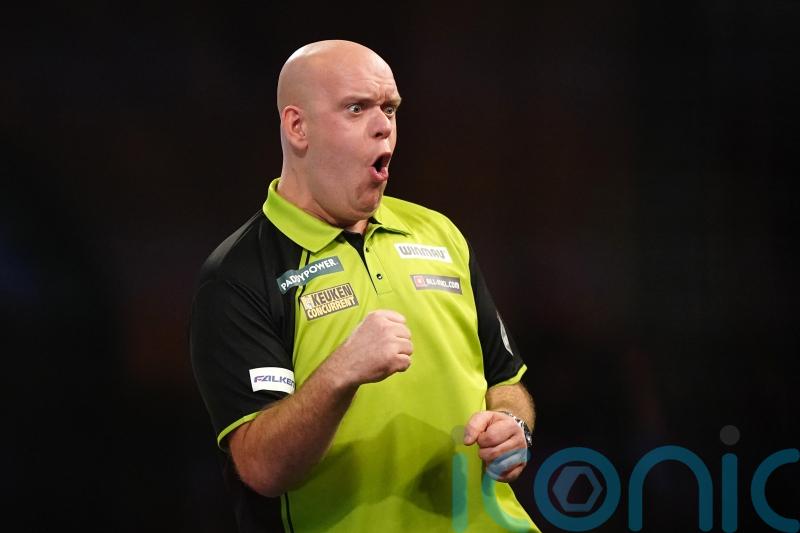 Michael van Gerwen admits opening win over James Hurrell &lsquo;wasn&rsquo;t spectacular&rsquo;