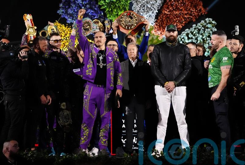 Frank Warren predicts Tyson Fury will beat Oleksandr Usyk &lsquo;inside the distance&rsquo;