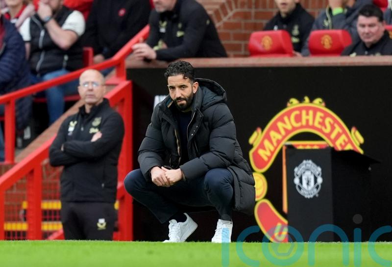 Manchester United boss Ruben Amorim looking forward to Old Trafford return