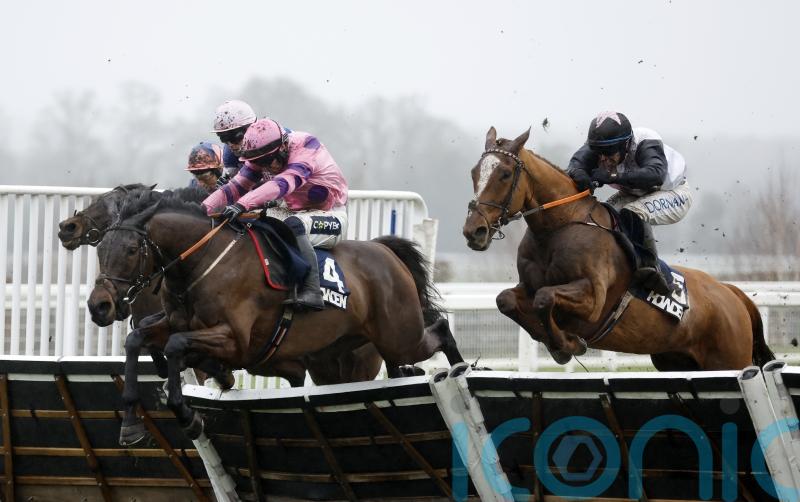 Merry Crambo again for Fergal O&rsquo;Brien after Long Walk repeat