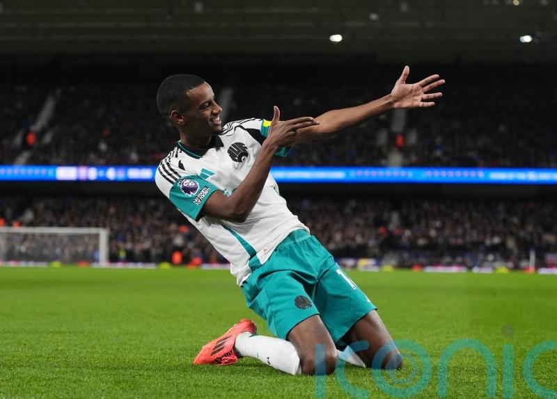 Alexander Isak scores hat-trick as Newcastle enjoy fine away win at Ipswich