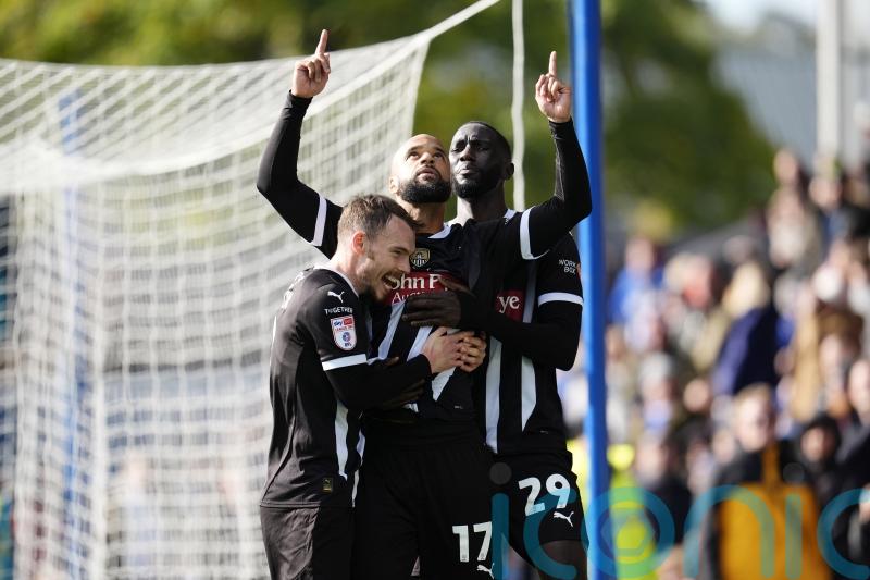 Alassana Jatta scores twice in Notts County&rsquo;s win against Bradford