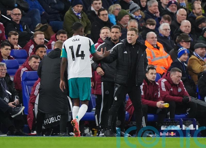Eddie Howe not looking to lose Alexander Isak after brilliant hat-trick