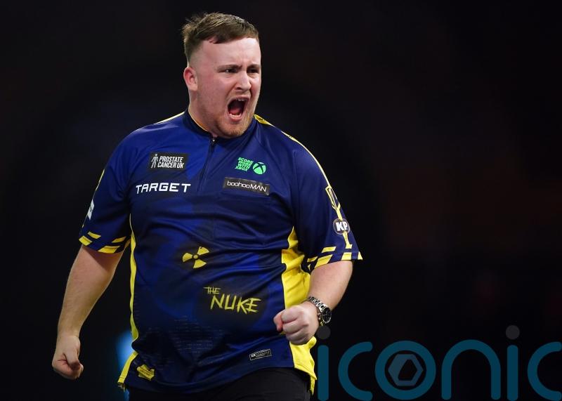 Luke Littler beats Ryan Meikle in record-breaking fashion at Alexandra Palace