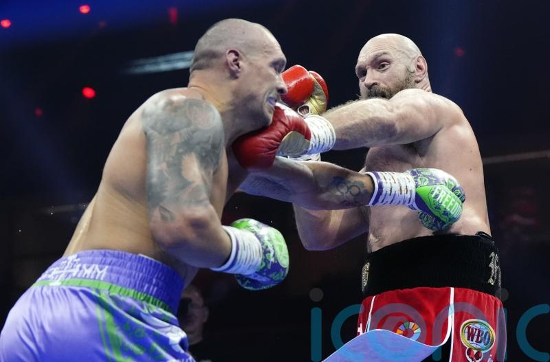 Anthony Joshua &lsquo;only&rsquo; fight left for Tyson Fury, says promoter Eddie Hearn