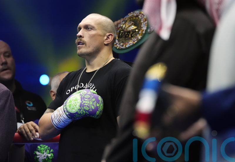 Oleksandr Usyk &lsquo;has willpower to go further&rsquo; after winning Tyson Fury rematch