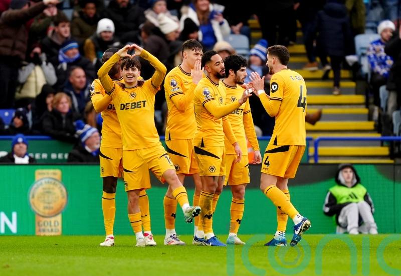 Vitor Pereira off to winning start as Wolves triumph 3-0 at Leicester