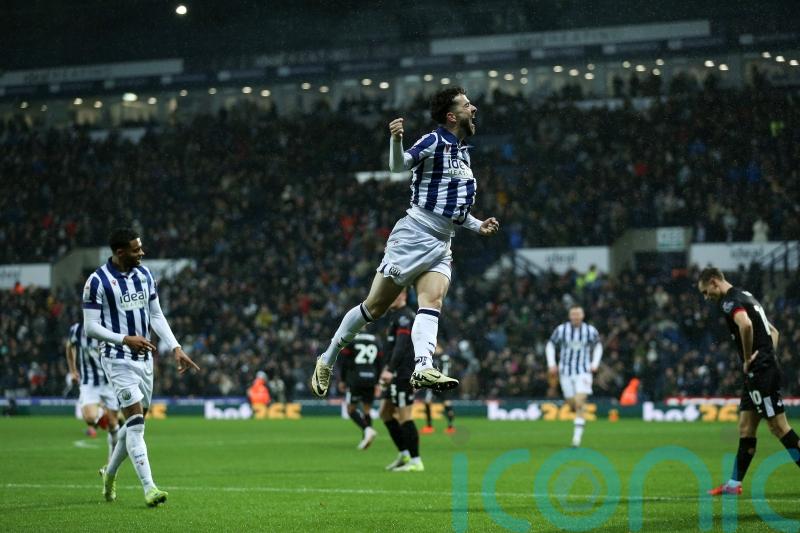 Mikey Johnston at the double as West Brom sink Bristol City
