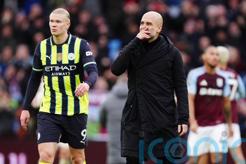 Man City problems &lsquo;not about one player&rsquo; &ndash; Pep Guardiola defends Erling Haaland