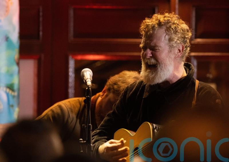 Musicians gather for Christmas Eve busk in aid of the homeless