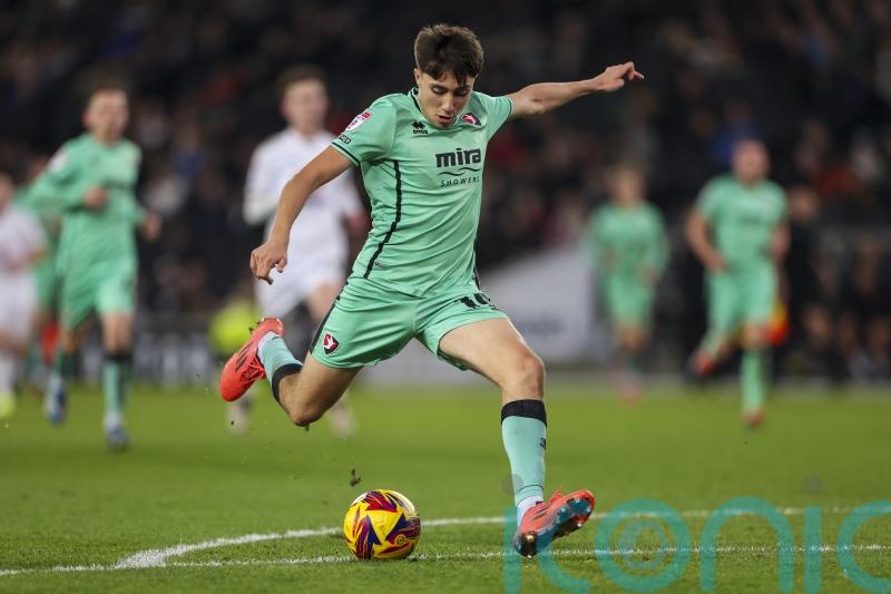 Joel Colwill double fires Cheltenham to victory