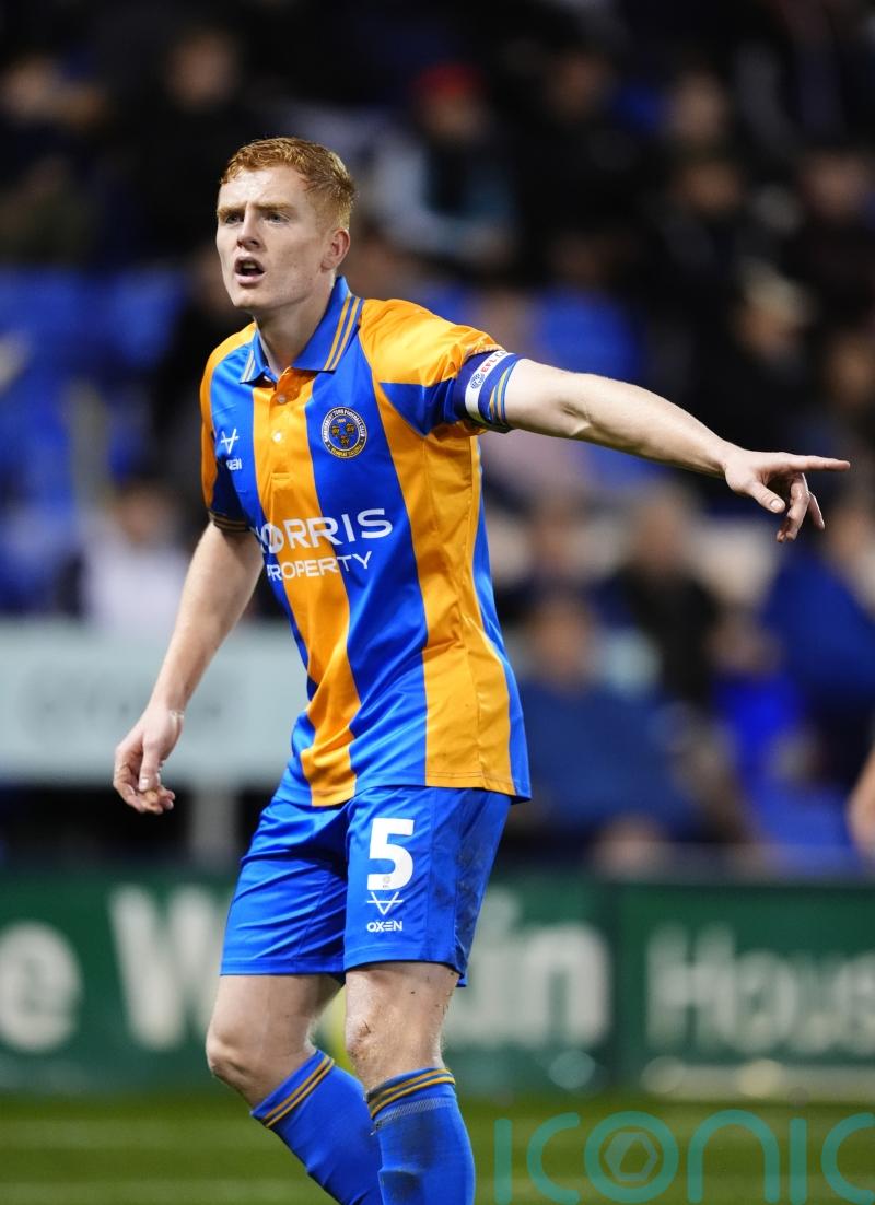 Early Morgan Feeney goal earns Shrewsbury narrow win over Lincoln
