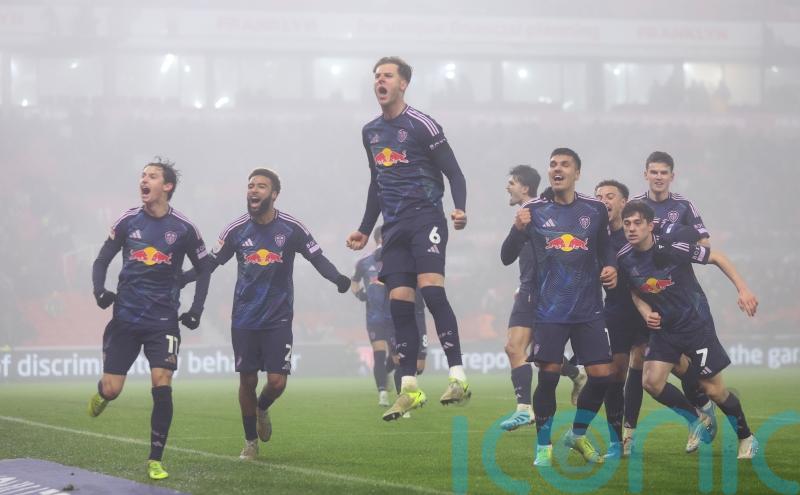 Joel Piroe double guides Leeds to impressive victory at Stoke