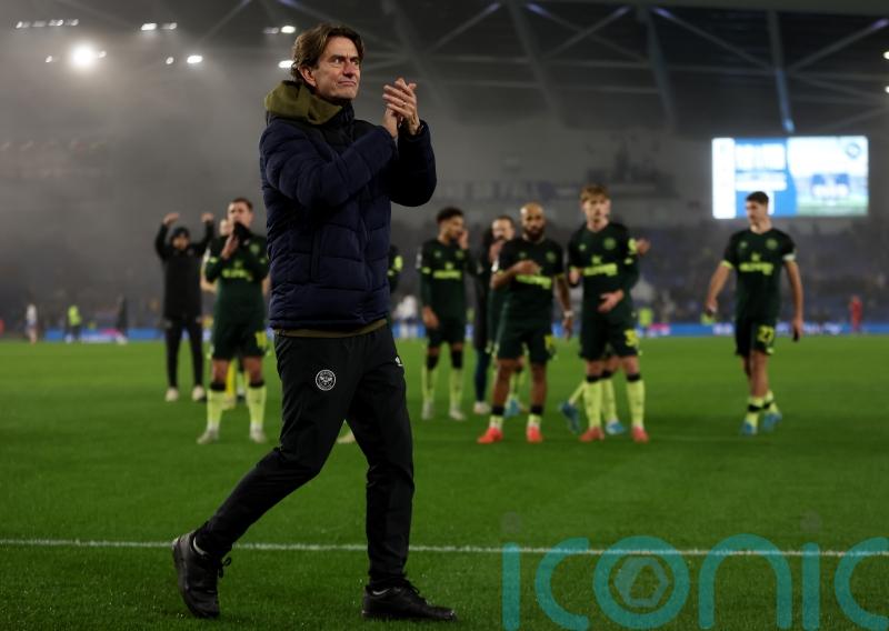 Thomas Frank unhappy with officials in game with Brighton