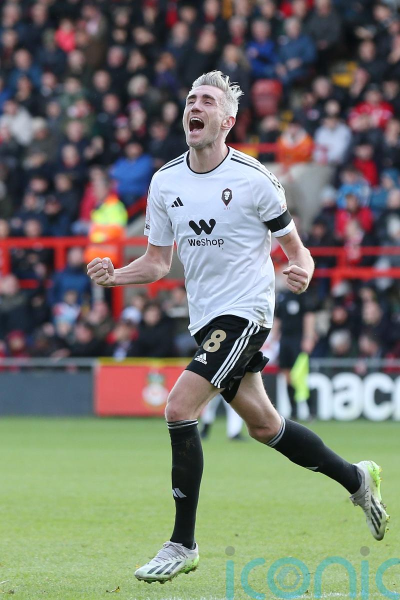 Salford climb into League Two play-off places after victory over Morecambe