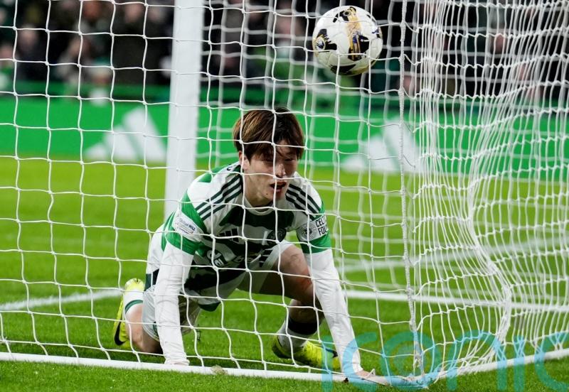 Kyogo Furuhashi bags brace as Celtic hammer St Johnstone