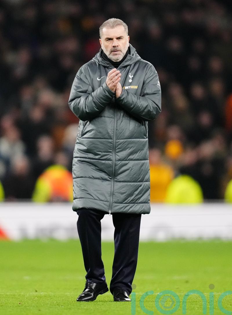 Ange Postecoglou left &lsquo;hurt&rsquo; after Tottenham fail to hold on against Wolves