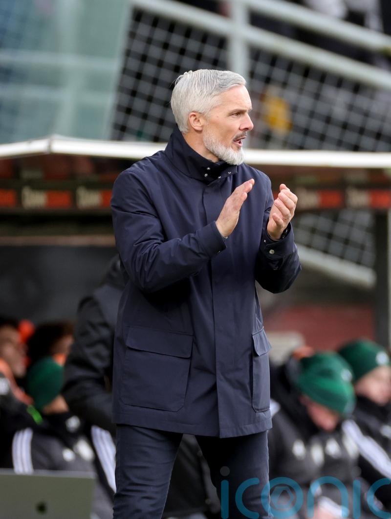 It&rsquo;s not acceptable &ndash; Jim Goodwin wants missile-throwing Aberdeen fans caught